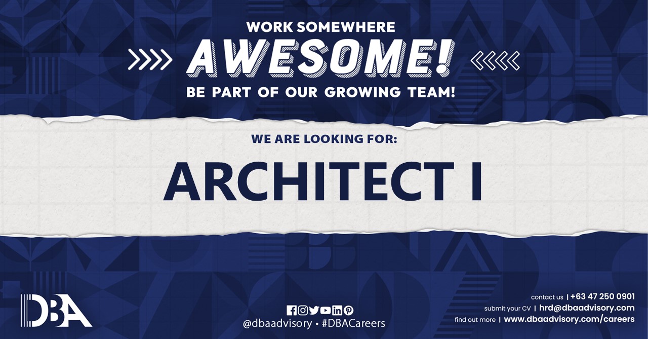 Read more about the article ARCHITECT I