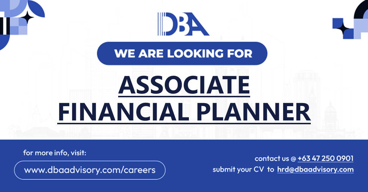 Read more about the article ASSOCIATE FINANCIAL PLANNER