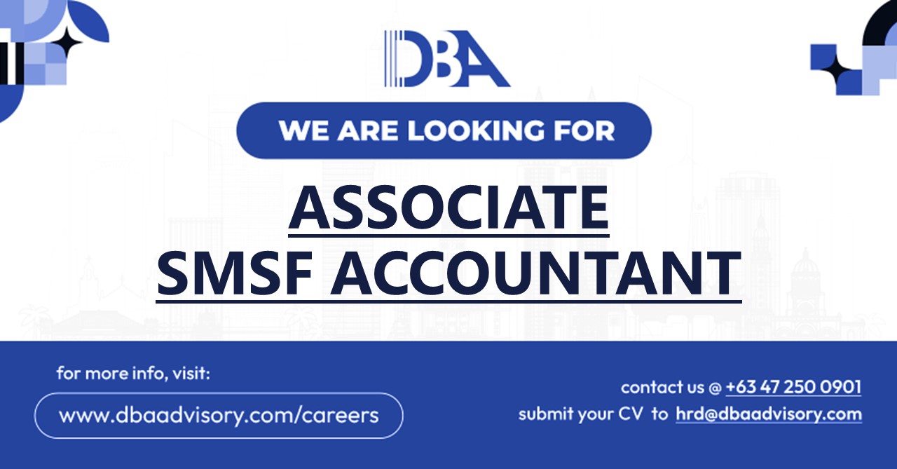 Read more about the article ASSOCIATE SMSF ACCOUNTANT