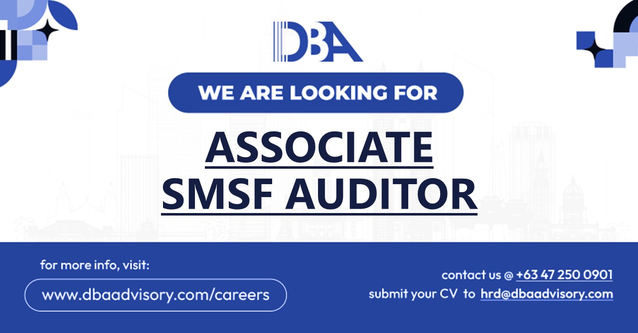 Read more about the article ASSOCIATE SMSF AUDITOR