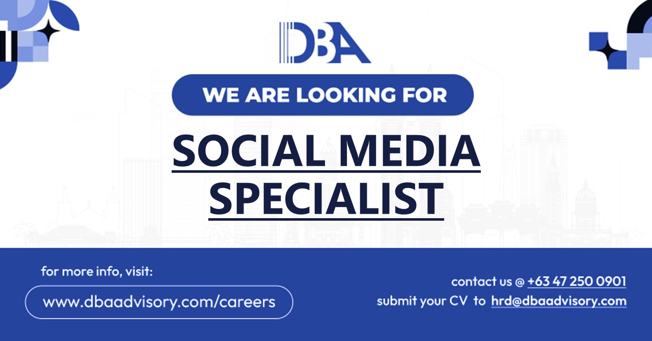 Read more about the article SOCIAL MEDIA SPECIALIST