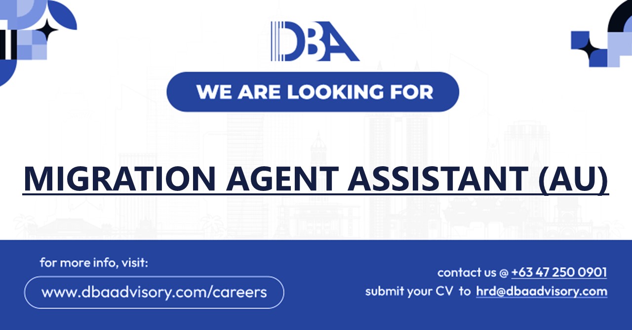 Read more about the article MIGRATION AGENT ASSISTANT (AU)