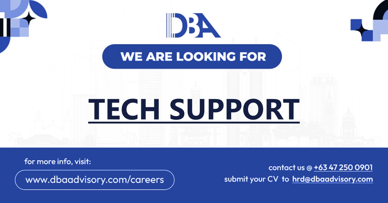 Read more about the article TECH SUPPORT