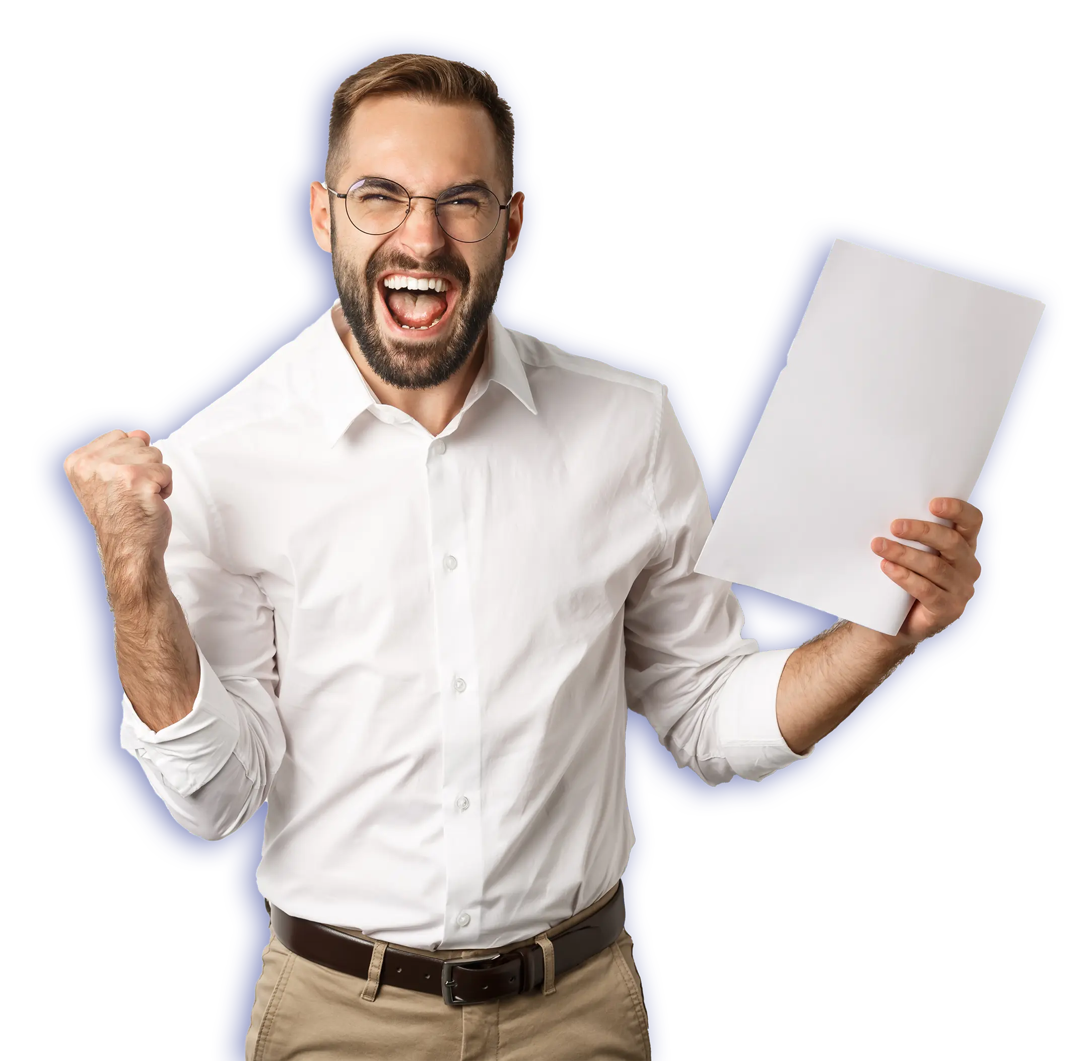 Optimise SMSF Management Services happy male smsf management client
