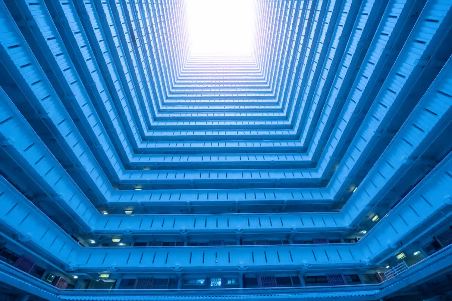 an image of a modern apartment complex symbolizing the structural changes and the AML/CTF Obligations for Professional Services 2026