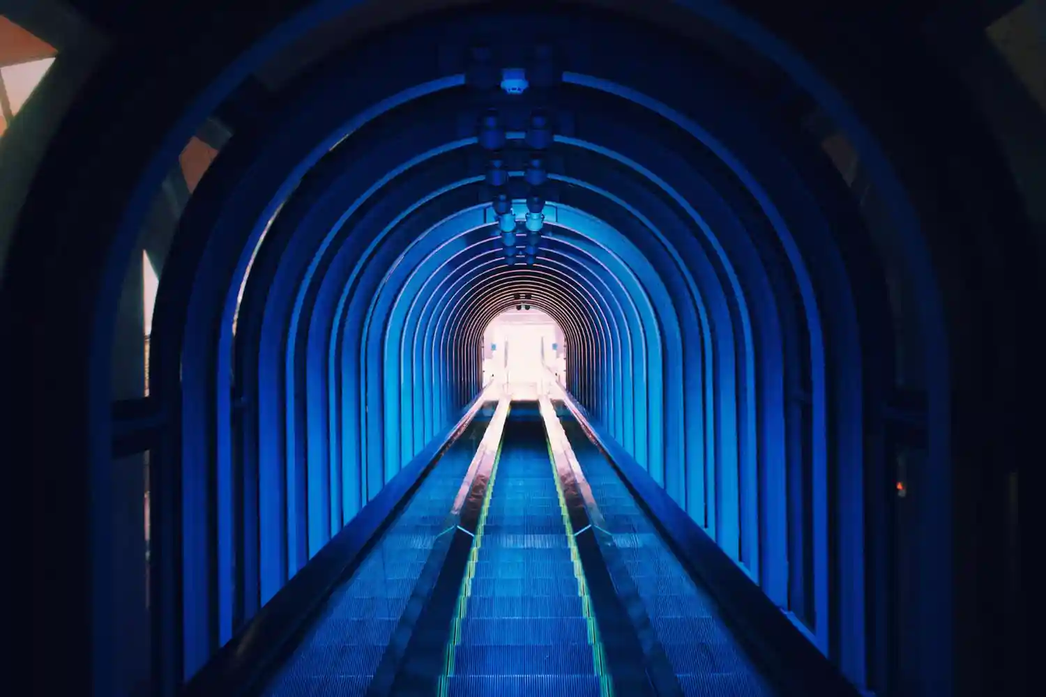 an image of a subway tunnel, symbolizing the complexity of AML/CTF Obligations