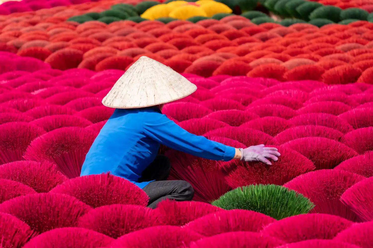an image of an incense drying field in hanoi, vietnam, showing how the five financial governance risks are not edge cases.