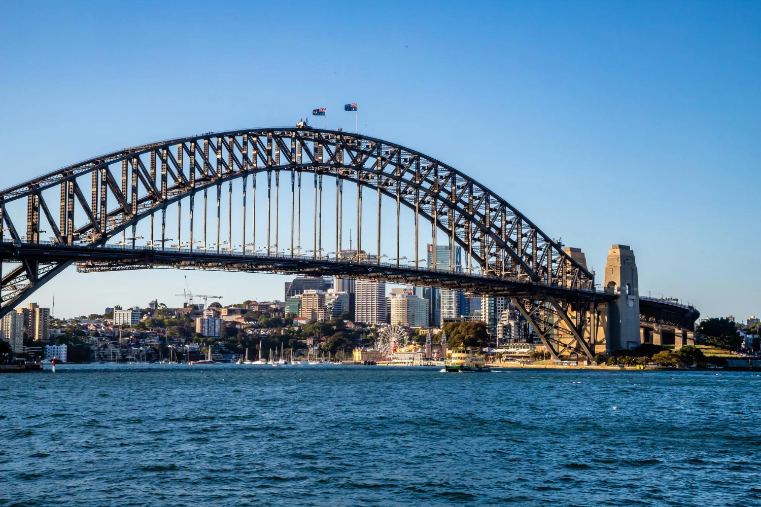 an image a bridge in Australia symbolising White Labelling vs Outsourcing Post-Doessel and the Fair Work Act