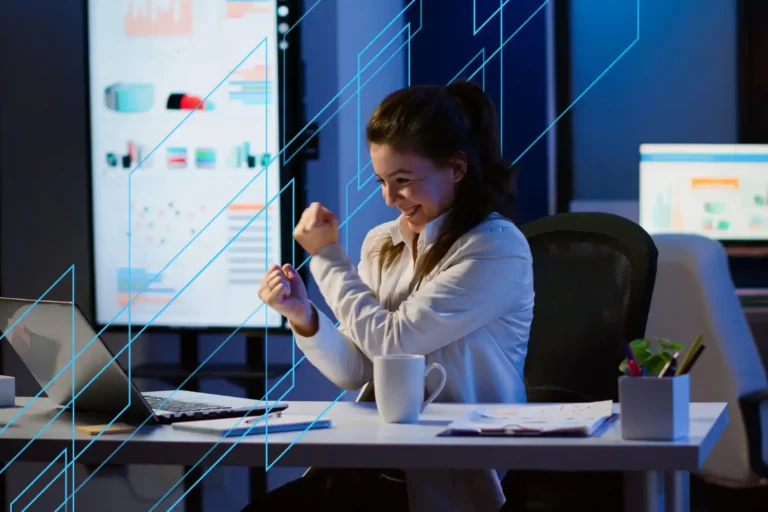an image of an audit staff working through the night to ensure reliable