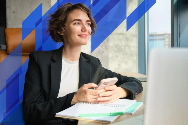 an image of a female lawyer, confident that her legal practice is in good hands with DBA Advisory's Managed Legal Operations services