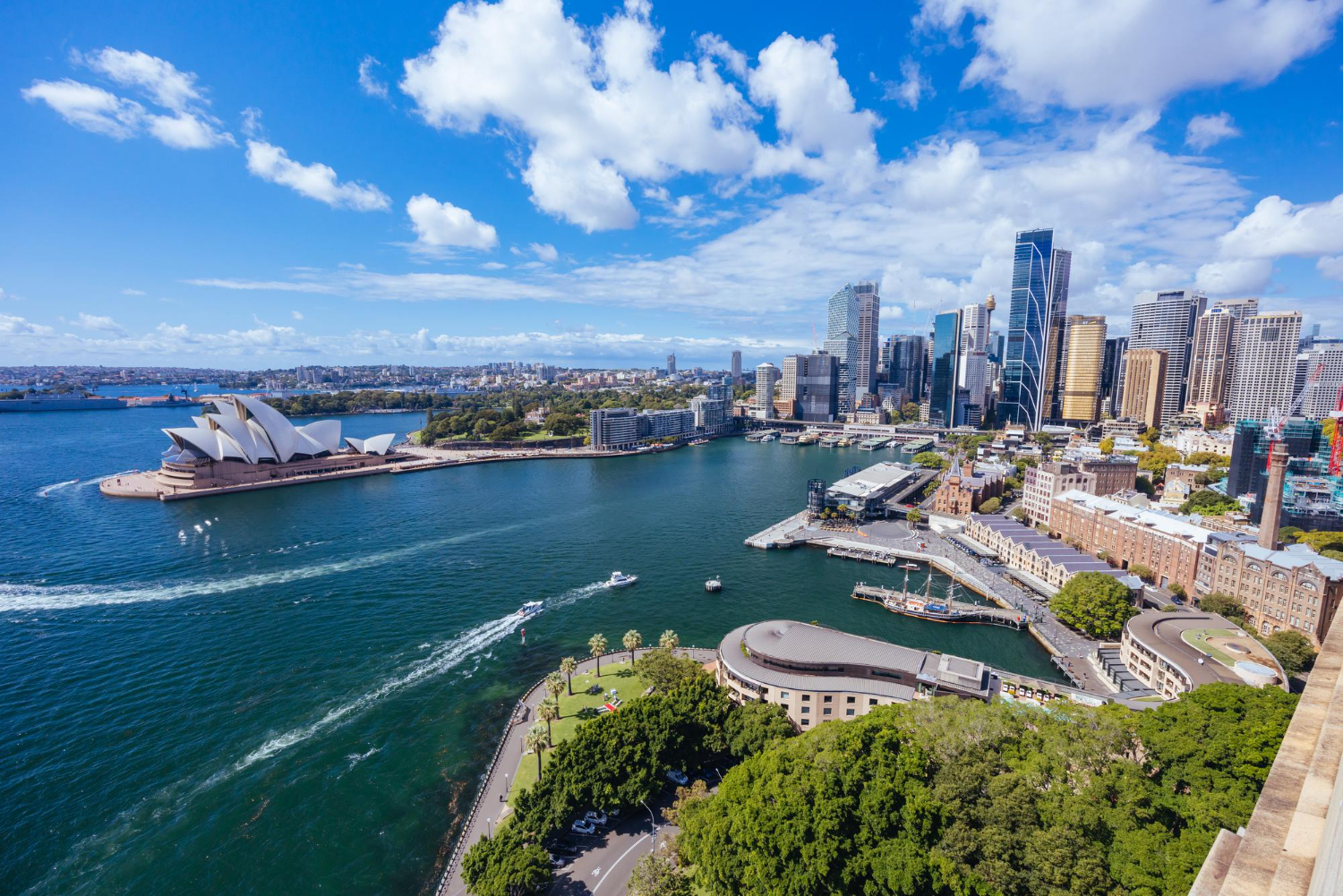 an image of the Australian skyline during daytime, with the Sydney Opera house visible in the distance symbolising the importance of meeting the obligations stated in the SMSF Compliance Checklist