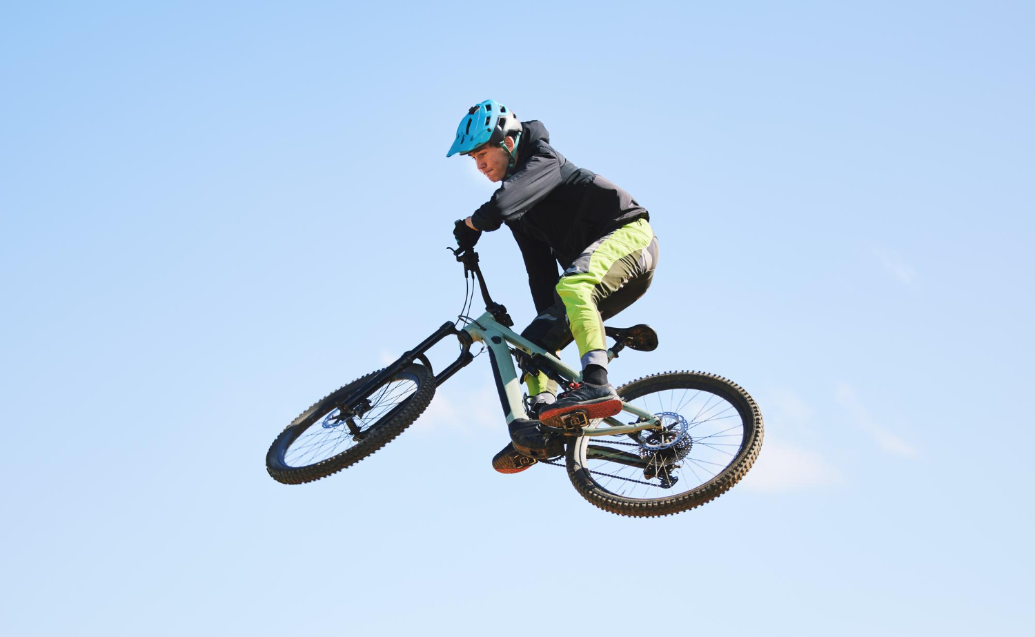 a bmx exhibitionist performing a high jump, symbolising the critical requirement of ensuring your business meets Fixed-Term Contract Limits