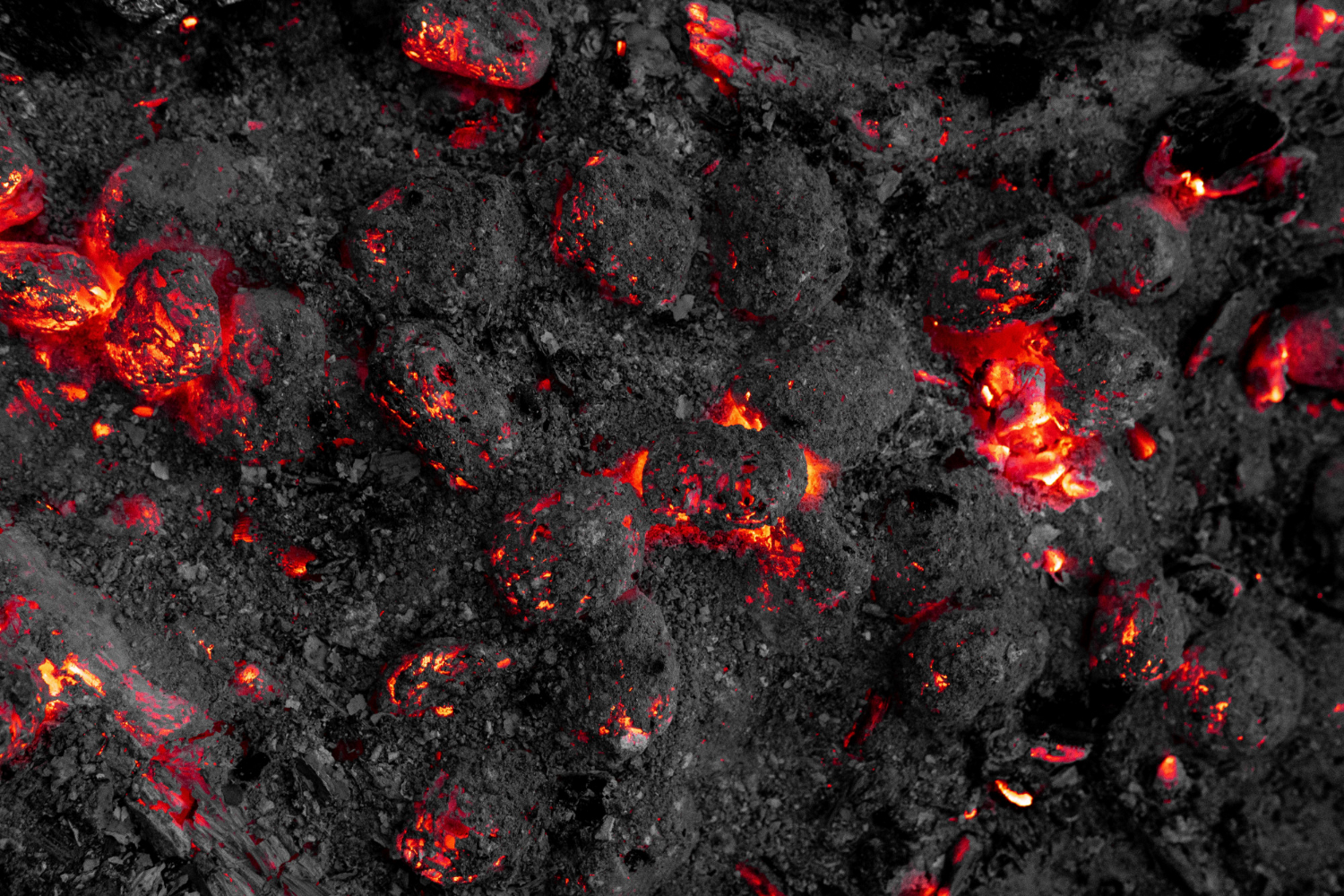 an image of molten lava that is just beginning to solidify, symbolising Suspicious Matter Report