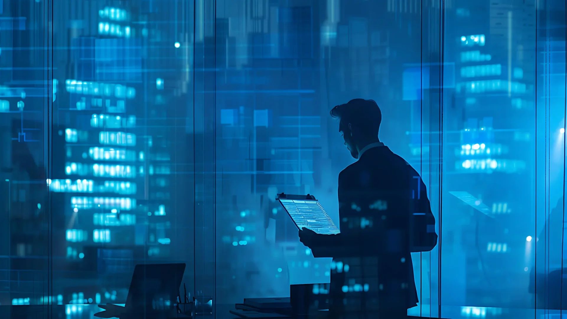 businessman-blue-theme-workspace-examining-business-analytics-copy-space-copy