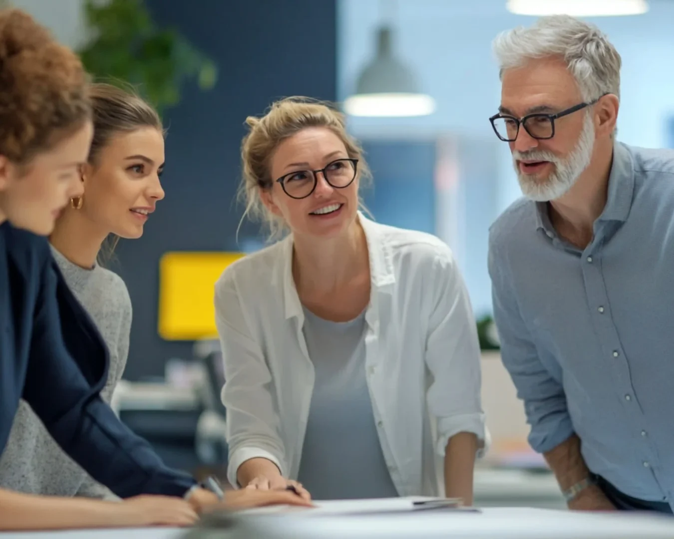 an image of family members having a meeting about their professionalized family legacy
