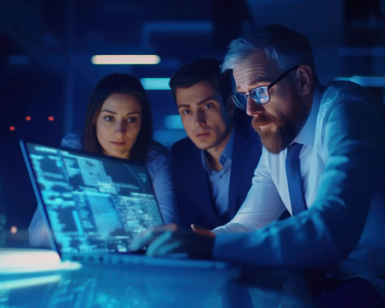 group-people-looking-laptop-screen-with-word-data-it-copy